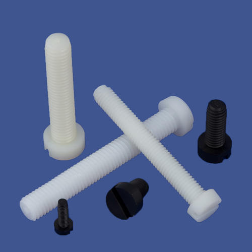 Nylon Cheese Head Screws
