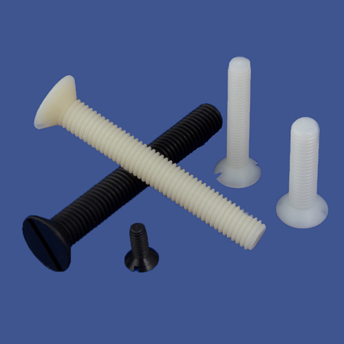 Nylon Countersunk Head Screws