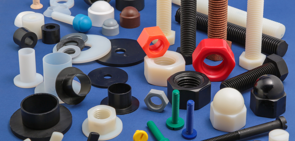 NYLON & OTHER PLASTIC FASTENERS