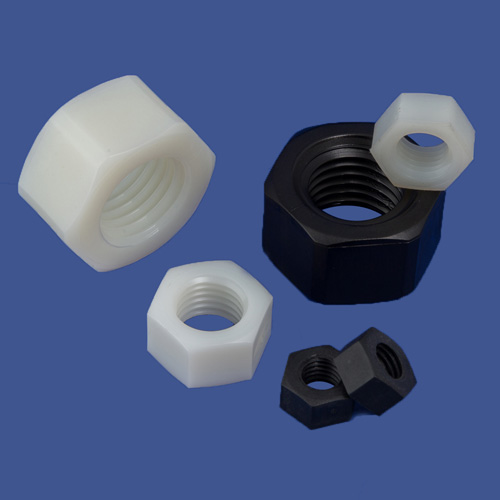 Nylon Hexagonal Nuts