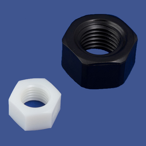 Nylon Hexagonal Nuts