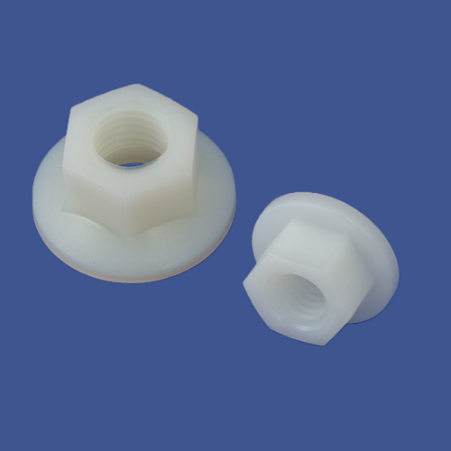 Nylon Washer Faced (Flange) Nuts